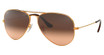 Ray-Ban Eyeglasses RB3025 AVIATOR LARGE METAL LIGHT BRONZE/9001A5