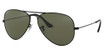 Ray-Ban Eyeglasses RB3025 AVIATOR LARGE METAL BLACK/002/58