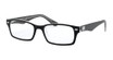 Ray-Ban Rx Eyeglasses RX5206 BLACK ON TRANSPARENT/2034