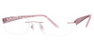 Invincilites By Zyloware® Eyeglasses Invincilites Zeta C Rose Blush/330