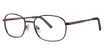 Wolverine Eyeglasses W041 Brown/BR