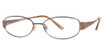 Daisy Fuentes Eyeglasses Daisy Fuentes Amaya Copper/99