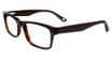 club level designs Eyeglasses CLD9121 Coffee Bean/C-3
