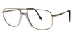 Titanium Eyeglasses CH 8120 Gold/GP