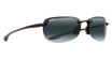 Maui Jim Eyeglasses Sandy Beach 408 MJRX Gloss Black/-02