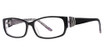 Genevieve Boutique Eyeglasses Paige black