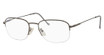 Safilo Elasta Eyeglasses E 7033 BAKELITE/02HH