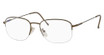 Safilo Elasta Eyeglasses E 7033 BROWN/0W3M