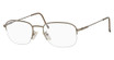 Safilo Elasta Eyeglasses E 7033 GOLD ASH G/07ZB