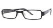 Randy Jackson Eyeglasses Randy Jackson 3008 Black Crystal/21