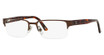 Versace Eyeglasses VE1184 BROWN/1269