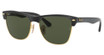Ray-Ban Eyeglasses RB4175 CLUBMASTER OVERSIZED DEMI GLOSS BLACK ON ARIS/877