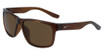 Nike Eyeglasses NIKE CRUISER MI EV0834 OAK/BROWN LENS/220