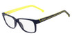 Lacoste Eyeglasses L2692 BLUE/YELLOW/414