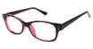 New Globe Eyeglasses L4053 Red/RED
