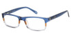 Fossil Eyeglasses ARCHER STR BL GRY/03HH