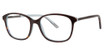 Via Spiga Eyeglasses Via Spiga Carmella Tort/Lt Blue/550