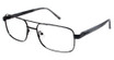 L'Amy Eyeglasses C by L'AMY 616 SHINY BLACK/C01