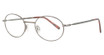 Flexon Eyeglasses FLEXON INFLUENCE DARK GUNMETAL/033