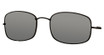 Flexon Eyeglasses FLX 803MGC-CLIP (002) MAT BLACK/002
