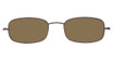 Flexon Eyeglasses FLX 803MGC-CLIP COFFEE 218/218