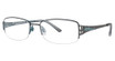 Daisy Fuentes Eyeglasses Daisy Fuentes Helena Black/21