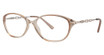 Gloria Vanderbilt Eyeglasses Gloria Vanderbilt 767 Dusty Rose/330