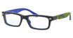 Ray-Ban Youth Eyeglasses RY1535 DARK GREY ON BLUE/3600