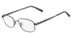 Flexon Eyeglasses FLEXON CLARK 600 (033) GUNMETAL/033