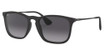 Ray-Ban Eyeglasses RB4187F CHRIS RUBBER BLACK/622/8G