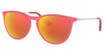 Ray-Ban Junior Eyeglasses RJ9060S JUNIOR ERIKA FUXIA FLUO TRANSPARENT R/70096Q