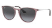 Ray-Ban Junior Eyeglasses RJ9060S JUNIOR ERIKA TRANSPARENT VIOLET/71078G