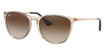 Ray-Ban Junior Eyeglasses RJ9060S JUNIOR ERIKA TRANSPARENT LIGHT BROWN/710813