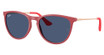 Ray-Ban Junior Eyeglasses RJ9060S JUNIOR ERIKA RUBBER FUCSIA/718071