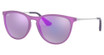 Ray-Ban Junior Eyeglasses RJ9060S JUNIOR ERIKA VIOLET FLUO TRANSPARENT/70084V