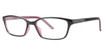 Gloria by Gloria Eyeglasses Gloria By Gloria Vanderbilt 4041 Black/21
