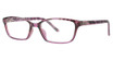 Gloria by Gloria Eyeglasses Gloria By Gloria Vanderbilt 4041 Pur Tort Fade/113