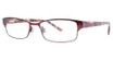 Via Spiga Eyeglasses Via Spiga Constantina Burgundy/900
