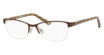 Liz Claiborne Eyeglasses L 615 BROWN/0RF4