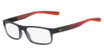 Nike Eyeglasses NIKE 7090 MATTE DARK GREY/CRYSTAL HYP/068