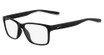 Nike Eyeglasses NIKE 7091 MT BLACK/MATTE CRYSTAL CLEA/011