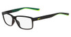 Nike Eyeglasses NIKE 7092 MATTE BLACK/VOLT/001