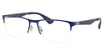 Ray-Ban Rx Eyeglasses RX6335 BLUE ON GUNMETAL/2947