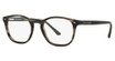Giorgio Armani Eyeglasses AR7074 STRIPED MATTE GREY/5403