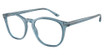 Giorgio Armani Eyeglasses AR7074 TRANSPARENT BLUE/6071
