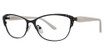 Avalon Collection Eyeglasses 5042 Black/Pearl