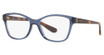 Vogue® Eyeglasses VO2998 TRANSPARENT BLUE/2762