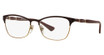Vogue® VO3987B TOP BORDEAUX/PALE GOLD/986
