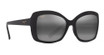 Maui Jim Eyeglasses Orchid 735 Shiny Black/-02