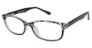 New Globe Eyeglasses L4059-P Black/Crystal/BLACK/CRYSTAL